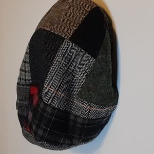 Patchwork Flat Cap